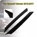 Topteng Pair Windshield Pillar Trim Exterior Molding 861702v000 861802v000 Fit For Hyundai Veloster 2012-2017