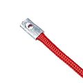1 4 X 50 Synthetic Winch Line Cable Rope 7000 Lbs W 39 Rock Guard Sheath Atv Utv Suv Off-road Ramsey Red Only