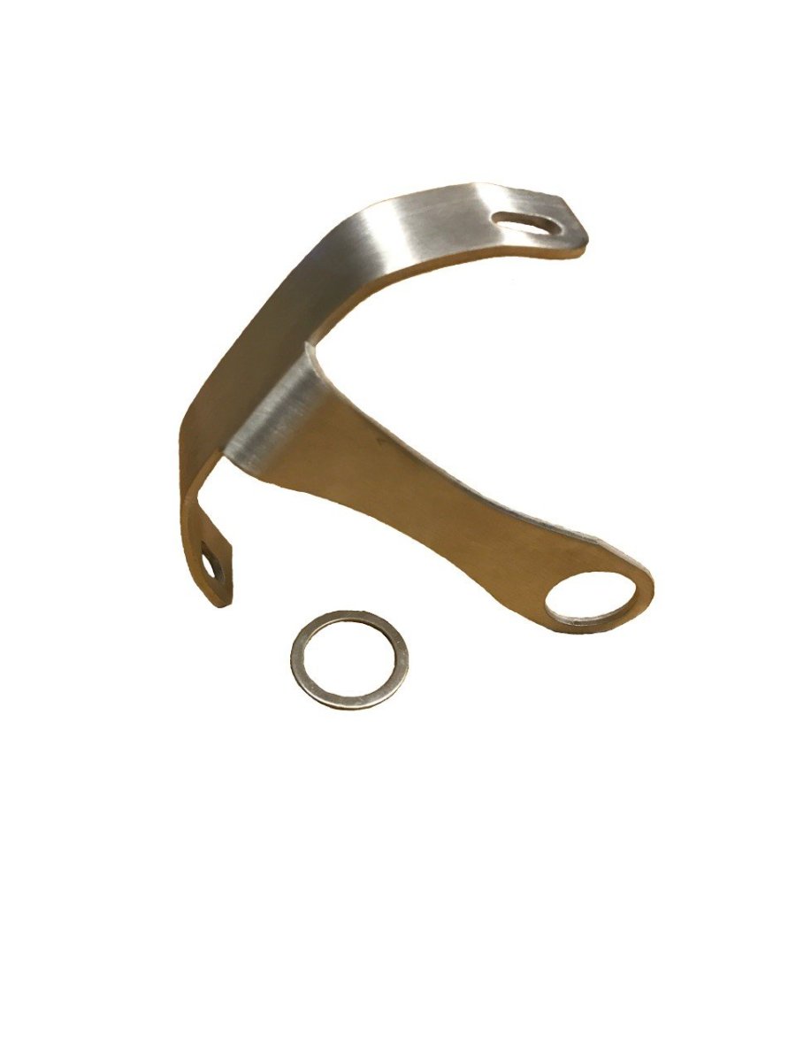 License Plate Relocator Bracket For Harley-davidson Dyna Glide 1983-2017 New