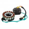 Mad Hornets Magneto Stator Voltage Rectifier Gasket Fit For Suzuki Ls400 Savage 1987-1991 Fit Ls650 1986-2004 