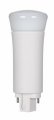 Satco Accessory-9w 5000k Led Pl G24d 2-pin Base Replacement Lamp-1 91 Inches Wide