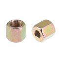 X Autohaux 20pcs Motorcycle Brake Line Tube Fittings 10mm Nuts Male 10 Female For 3 16 Hydraulic Lines Union Durable Pipe