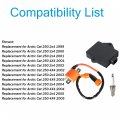 Labwork Ignition Coil Spark Plug Cdi Box Replacement For Arctic Cat 250 2x4 4x4 1999 2000 2001 2002 2003 2004 2005 3530-024