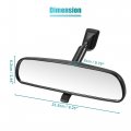 Uxcell Rear View Mirror Car Interior Inner Rearview Black No 76400sdaa03 For Honda Accord 2003-2012 Civic