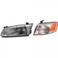 Evan Fischer Headlight Kit For 1997-1999 Toyota Camry With Corner Light Driver Side 