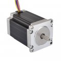 Nema 23 Stepper Motor 2 83nm 4a Wire 6 35mm Dual Shaft 23hs33-4008d For Cnc Mill Lathe Router 1 8 Degrees Step Angle 