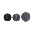 Pontiac Grand Prix 1994 1995 1996 Temperature Control Knob Assortment 3 Pieces Made Of Plastic Black Illuminated Replacement 