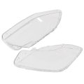 2pcs Headlight Lens Headlamp Shell Cover Cap Left And Right Side For Mercedes-benz Gl Class X166 2012-2016 