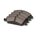 Chevy Trax 2013 14 15 16 2017 Disc Brake Pads Rear Gold Classification Ceramic Friction Non-slotted Steel Backing With Pad Wear 