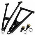 Caltric Front Right Upper And Lower Control Arm For Polaris Ranger 570 Crew 4x4 Full Size 2015 