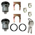 1 Pair Replacement Door Lock Cylinders With Keys For Chevrolet Astro Van 1985-1995