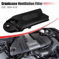 X Autohaux 68002433ac Crankcase Ventilation Breather Filter Replacement For Dodge Ram 2500 3500 4500 5500 Ford F650 F750 Isb 6