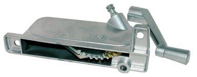 Barton Kramer Window Operator Right Hand 4-5 8 Silver