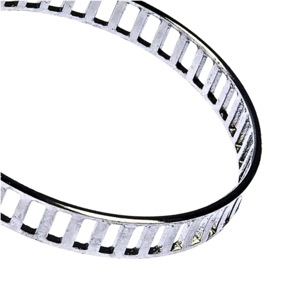 Abs Tone Ring For Audi S8 2001 2002 2003 Steel Inside Diameter 3 19 In Outside 45 Tooth Front Position
