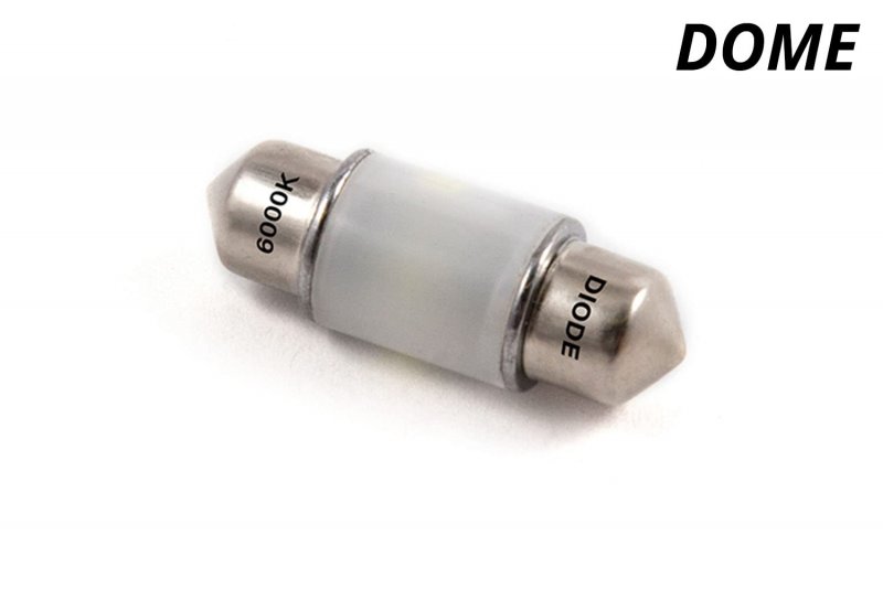 Diode Dynamics Dome Light Led For Subaru Wrx 2015-2023 One 31mm Festoon Smf2 Warm White 3000k