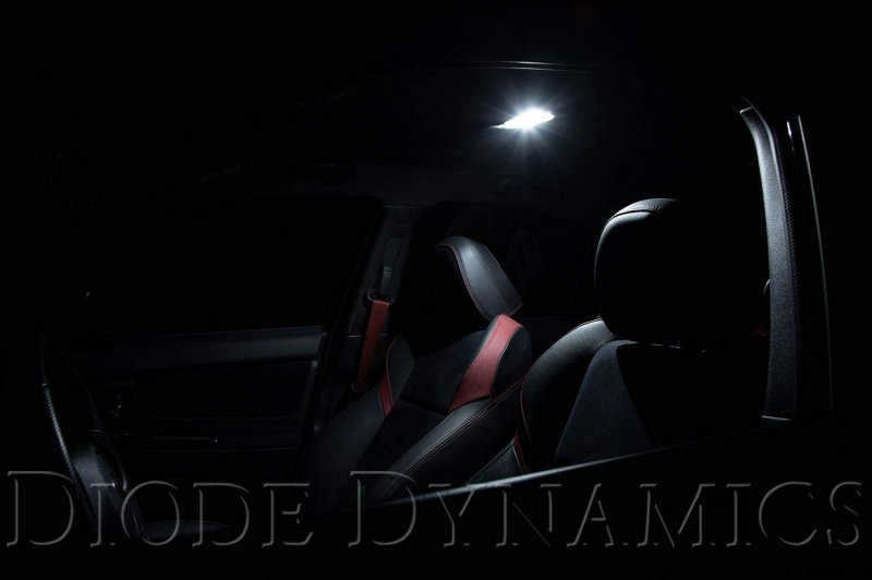 Diode Dynamics Dome Light Led For Subaru Wrx 2015-2023 One 31mm Festoon Smf2 Warm White 3000k