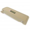 Ocpty Left Driver Side Tan Beige Sun Visor Without Sunroof Fit For 2006 2007 2008 2009 2010 Honda Civic 83280-sna-a01zb