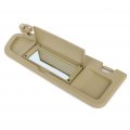 Ocpty Left Driver Side Tan Beige Sun Visor Without Sunroof Fit For 2006 2007 2008 2009 2010 Honda Civic 83280-sna-a01zb