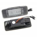 Polarlander Built-in Canbus Error Free White Led Number License Plate Light Lamps For Opel Astra J Estate 10- Zafira C 12