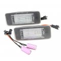 Polarlander Built-in Canbus Error Free White Led Number License Plate Light Lamps For Opel Astra J Estate 10- Zafira C 12