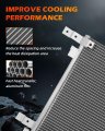 Ac Condenser For Cadillac Srx 2010 2011 2014 2016 Aluminum Air Conditioning Replace 4055