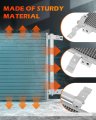 Ac Condenser For Cadillac Srx 2010 2011 2014 2016 Aluminum Air Conditioning Replace 4055