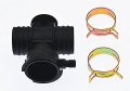 Upper Radiator Hose Coolant Filler Neck For Dodge Dakota Durango