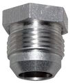 22715 12 An Weld On Bung Aluminum Male For Return Feed Lines And Turbo Drain Backs 