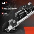 A-premium Front Windshield Wiper Motor And Linkage Assembly Compatible With Chevrolet Gmc Vehicles Equinox 2010-2017 Terrain