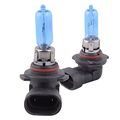 One Pair 9005 12v 55w White Xenon Bulbs High Beam 2pcs 