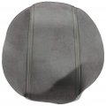 Ocpty Armrest Center Console Lid Skin Cover Leather For 2007 2008 2009 2010 2011 Camry Gray