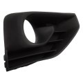 Front Bumper Insert For Nissan Pathfinder 2017 2018 2019 2020 Passenger Side Replacement Ni1039160 And 622569pf0b Black Plastic 