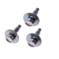 Splash Shield Retainer Bolt For Nissan Quest 2004 2005 2006 2007 2008 2009 M6 1 Steel Grade 2 Hex Head 10mm Tool Size Alx Pau 
