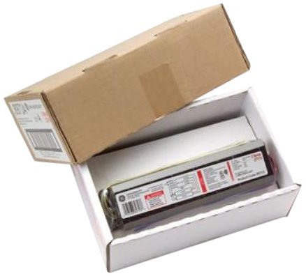 Ge Lighting 71722 Ge332max-n-diy 120 277-volt Ultramax Electronic Fluorescent T8 Multi-volt Instant Start Ballast 3 Or 2 F32t8