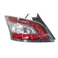 Left Tail Light Assembly For Nissan Maxima 2012 2013 2014 Driver Side Rear Brake Lamp Replacement Red And Clear Lens Ni2800197 