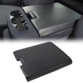 Center Console Lid Armrest Cover For Chevy Silverado Gmc Sierra 2008-2014 Fit Tahoe Avalanche Yukon Xl 2007-2013 20864151 