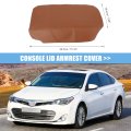 Car Center Console Lid Armrest Seat Box Cover Protector Replacement Microfiber Leather For Toyota Avalon 2013-2018 Not Included