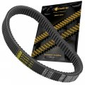Caltric Drive Belt Compatible With Yamaha 1xd-17641-00-00 2mb-e7641-00-00