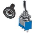 Spdt Miniature Toggle Switch With Rubber Boot 