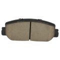 Brake Pad Set 8pcs Front And Rear Ceramic D2036 D2037