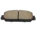Brake Pad Set 8pcs Front And Rear Ceramic D2036 D2037