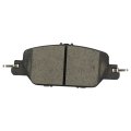 Brake Pad Set 8pcs Front And Rear Ceramic D2036 D2037