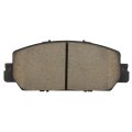 Brake Pad Set 8pcs Front And Rear Ceramic D2036 D2037