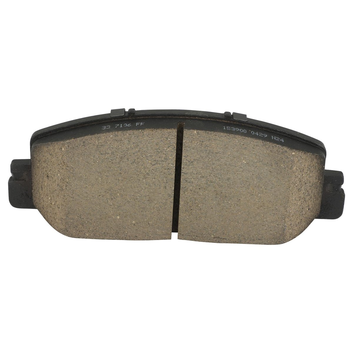 Brake Pad Set 8pcs Front And Rear Ceramic D2036 D2037