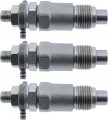 Solarhome 3pcs Fuel Injectors 15271-53020 Compatible With Kubota V1902 V1702 D750 D850 D950 D1402 Bobcat 220 225 231