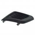 Kison Right Passenger Side Fog Light Hole Cover For 2014 2015-2016 Nissan Rogue Textured 622564ba0a Ni1039131