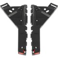 Bumper Bracket Front Pair Beam Mount Support For 2011-2017 Regal Base 