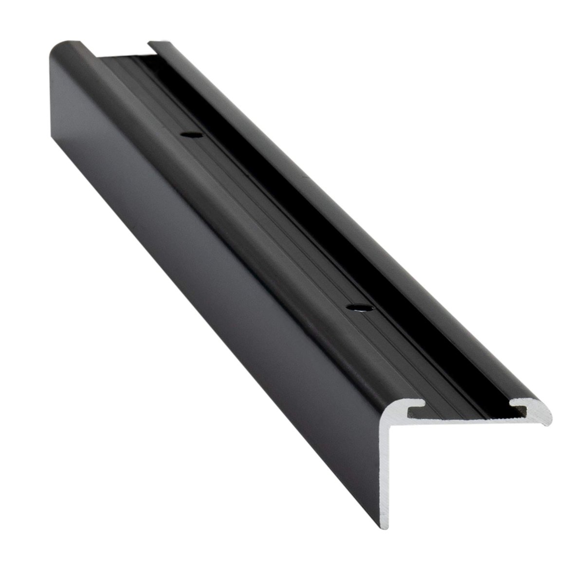 Recpro Rv Insert Roof Trim With 3 4 Leg Black Or White Color Options Pieces 92 Length Aluminum  Kit 20 Feet