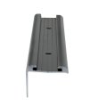 Recpro Rv Insert Roof Trim With 3 4 Leg Black Or White Color Options Pieces 92 Length Aluminum  Kit 20 Feet