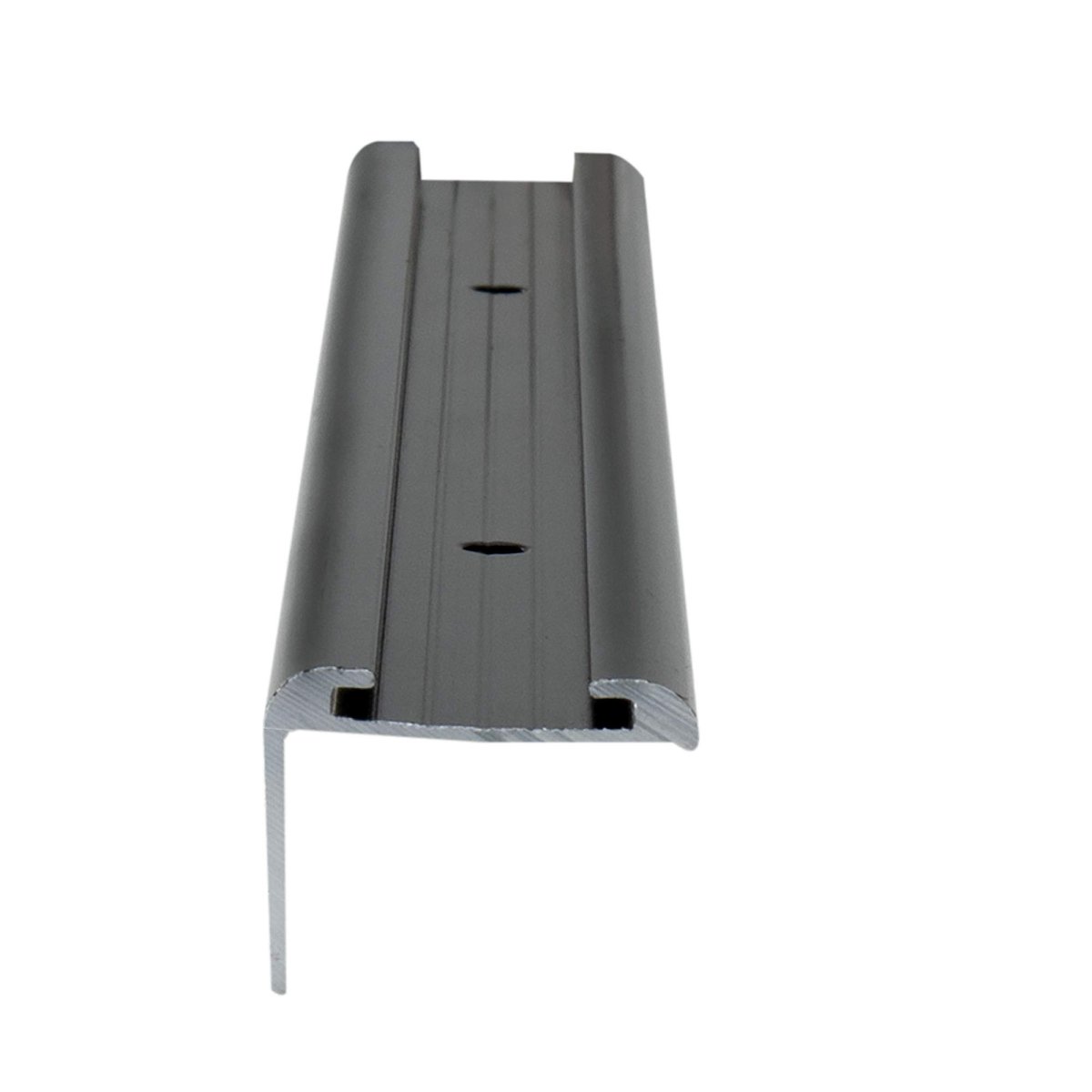 Recpro Rv Insert Roof Trim With 3 4 Leg Black Or White Color Options Pieces 92 Length Aluminum  Kit 20 Feet